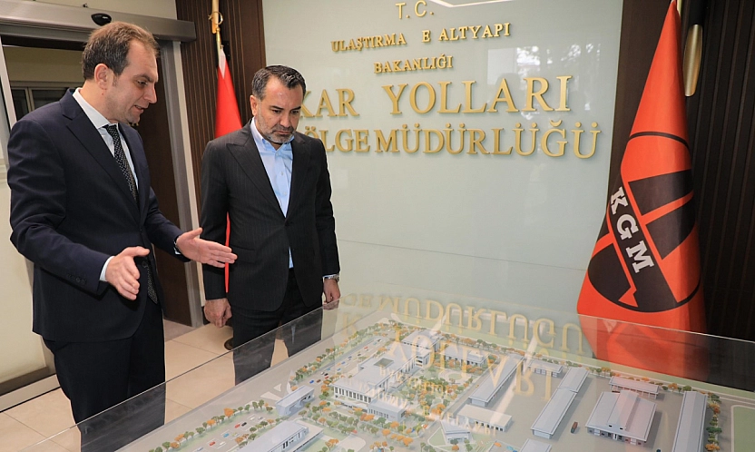 Elazığ'ın Ulaşım Geleceği Masada