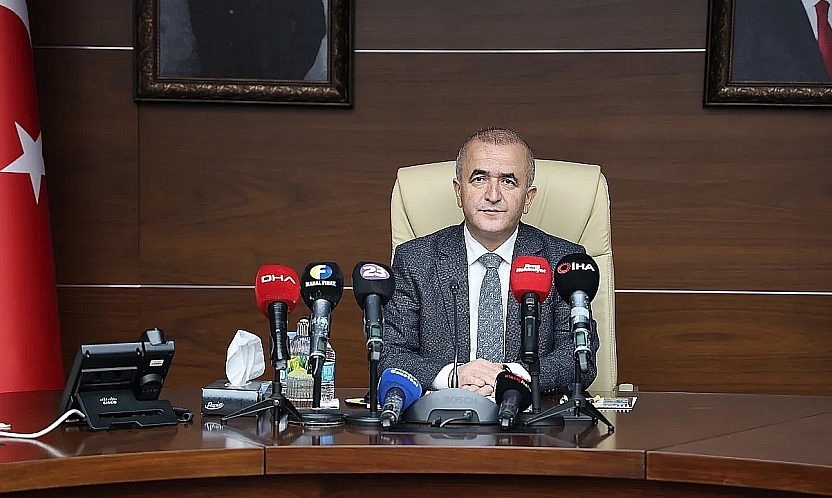 Elazığ Valisi Kurumları Uyardı!