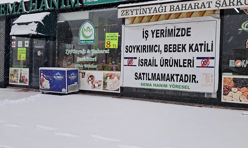 Elazığlı Esnaftan Örnek Davranış!