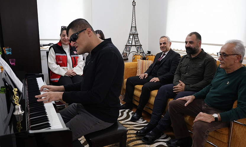 Engelleri Aşan Mehmet'in Büyük Azmi