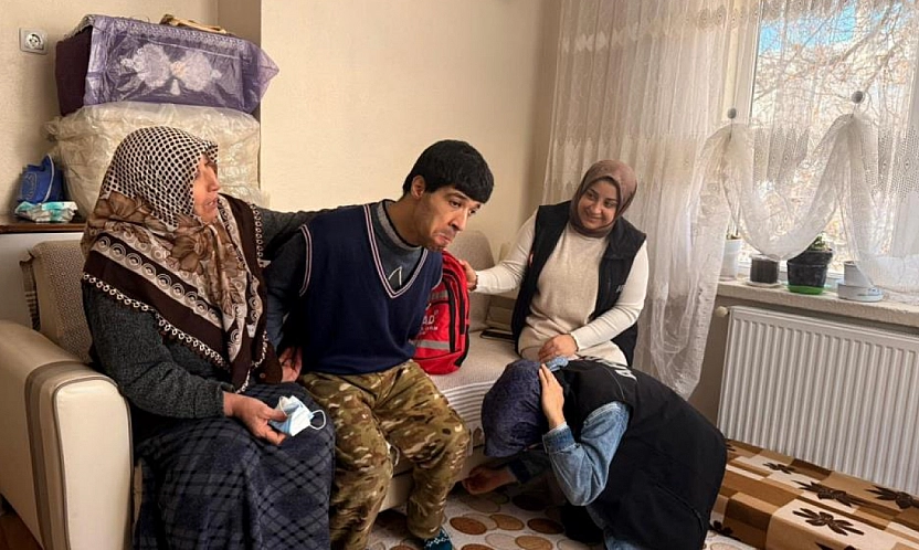 Engelli Bireylere Afet Eğitimi