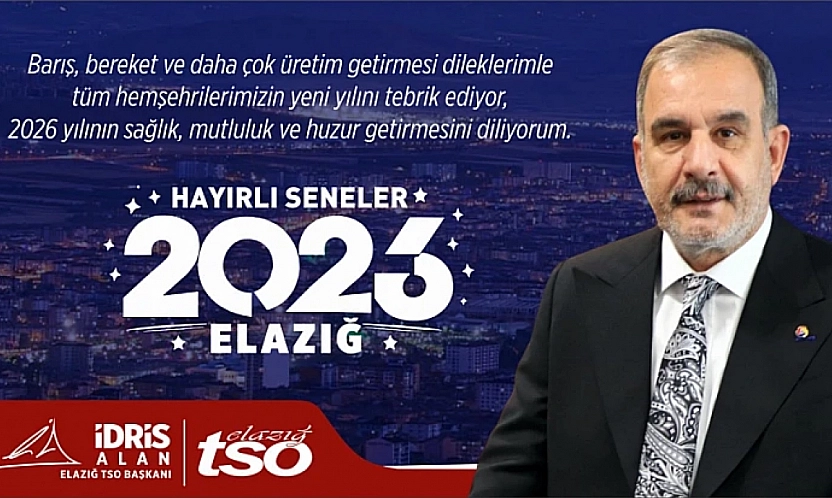 ETSO Başkanı Alan'dan Yeni Yıl Mesajı!