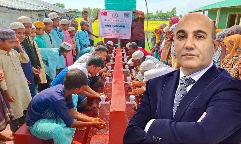 Gazeteci Arif Çakmak'a Vefa