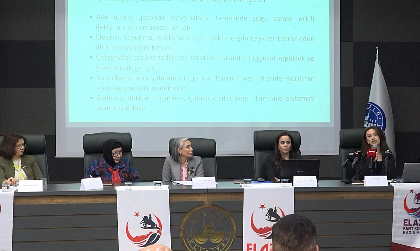 Elazığ Kadın Meclisinden 'Aile' Paneli