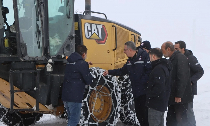 Karla Mücadelede Özel İdare Başarısı