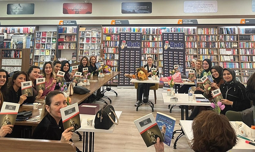 Kitap Atölyesinde Kadın Gücü