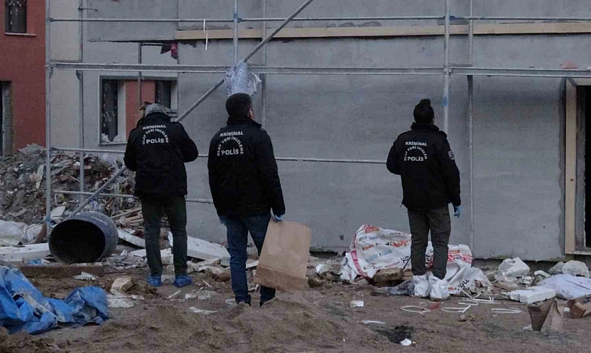 Malatya'da inşaatın çatısından düşen işçi ağır yaralandı