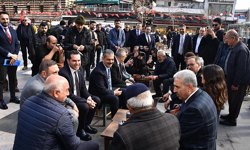 Milletvekili Keleş Diyarbakır'da!