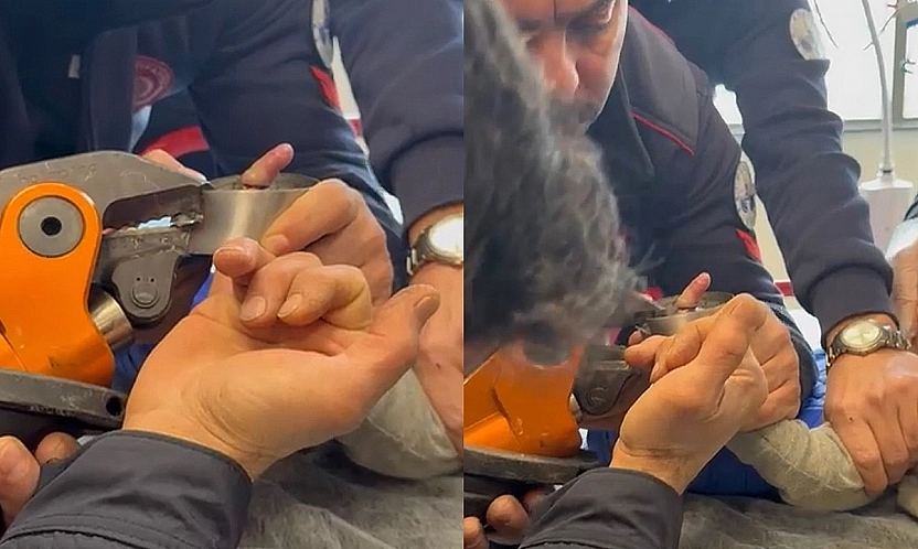 Minik Bebeğin Korku Dolu Anları!