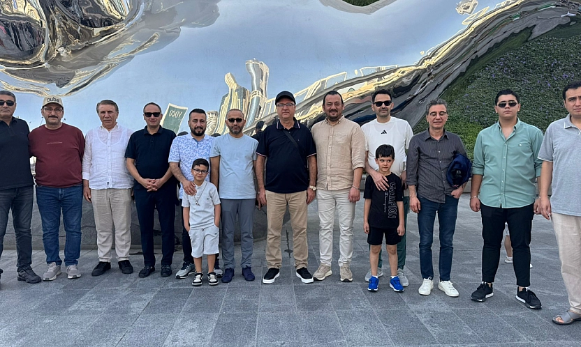 Müsiad'tan Dubai Gezisi