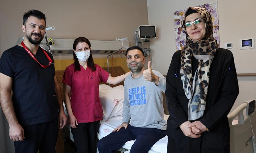 Öldü Tekrar Dünyaya Geri Döndü