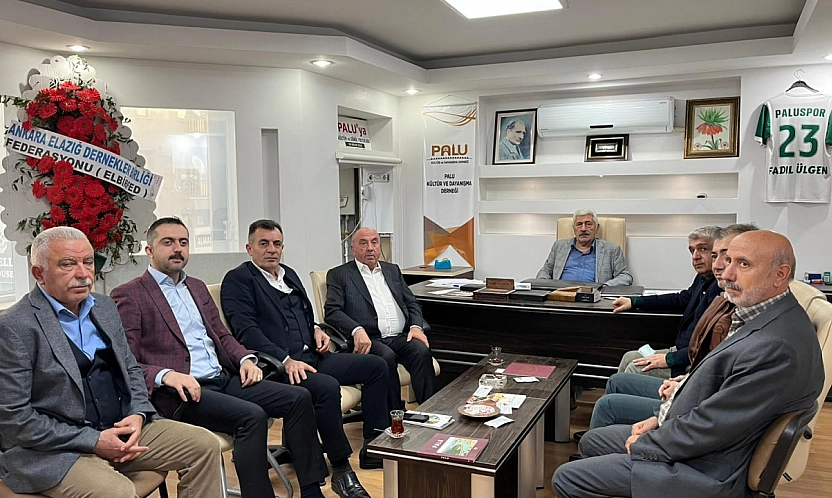 Palu Der'de Görev Dağılımı Gerçekleşti