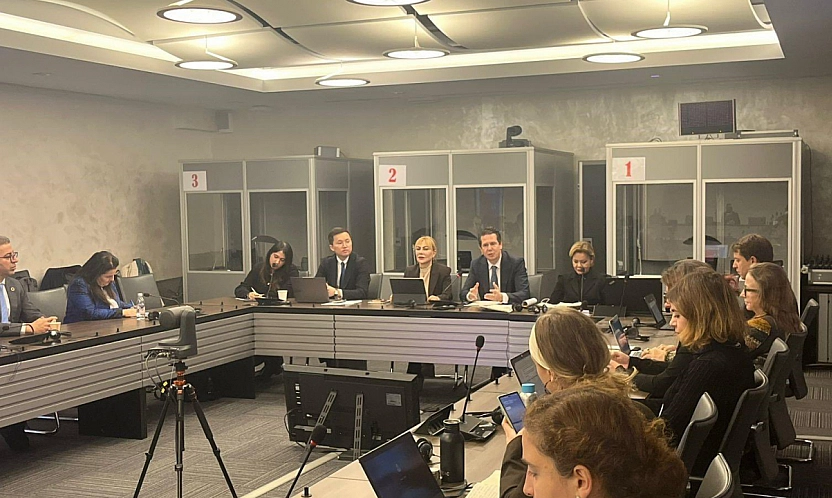 Prof. Dr. Açık, Cenevre'de!