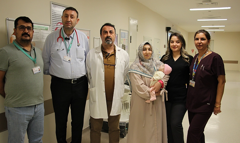 Şehir Hastanesinde Başarılı Operasyon