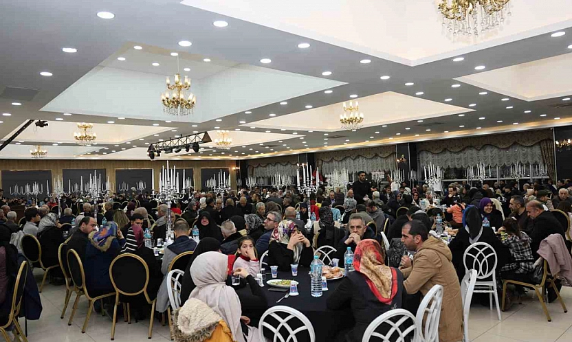 Şehit aileleri ve gaziler vefa buluşmasında bir araya geldi