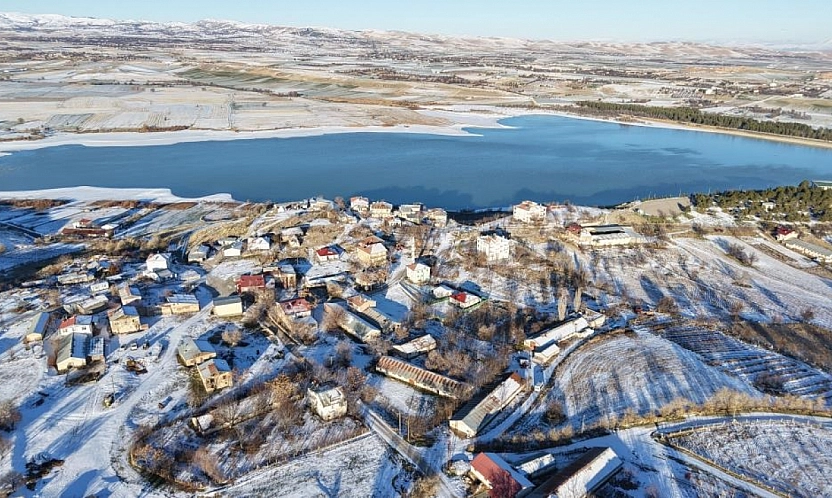 Sesiz Misafirler Elazığ'da Görüldü!