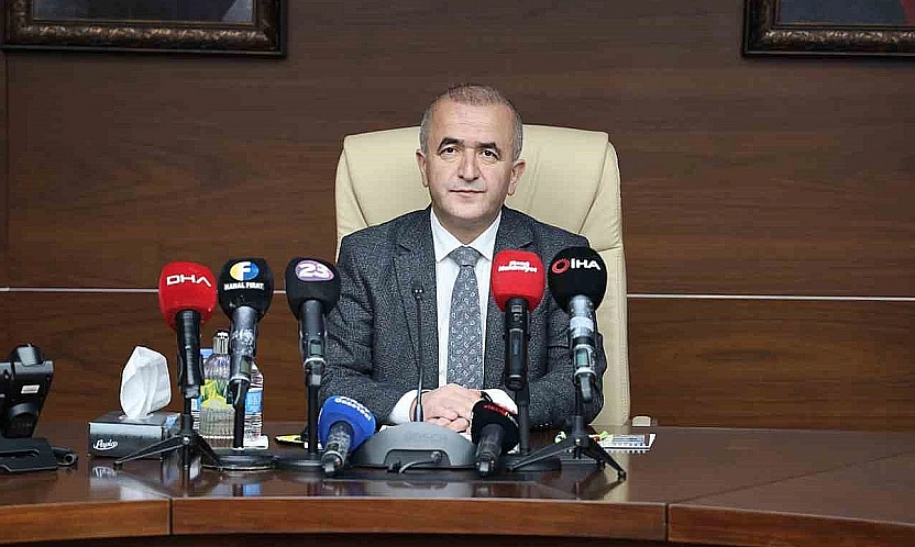 Sevilen Vali Görevinin Başında!