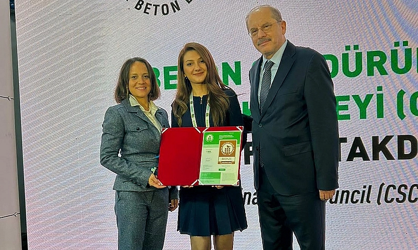 Seza Çimentoya Uluslararası Belge