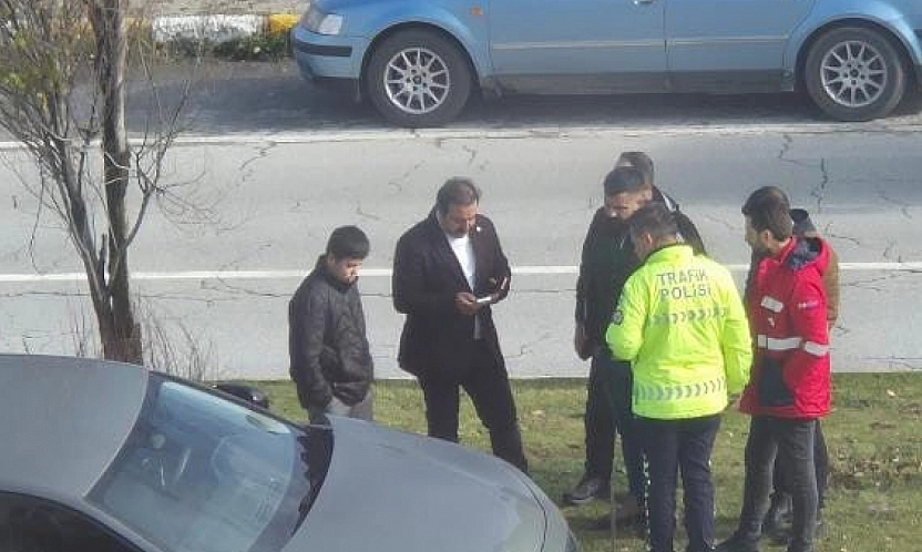Şırdancı Mehmet yayaya çarptı: Kadının kolu ve bacağı kırıldı