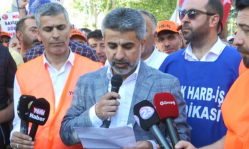 Türk-İş'ten Vergi Dilimi Tepkisi!