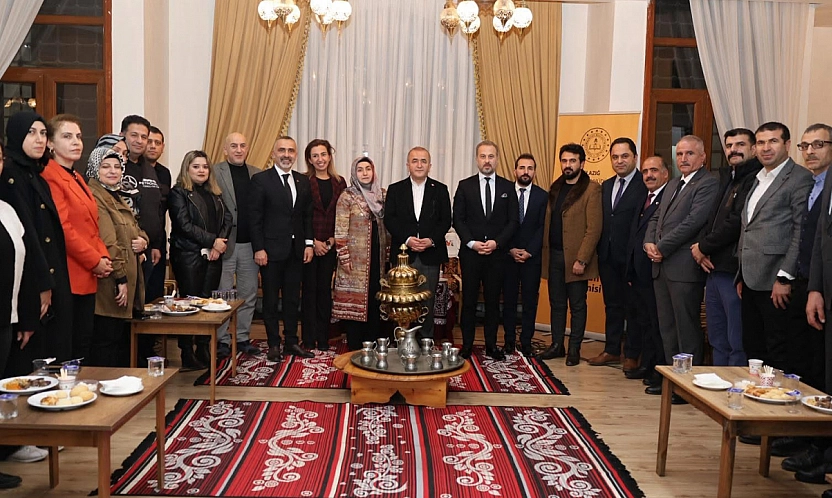 Vali Hatipoğlu Özel Konuk Oldu