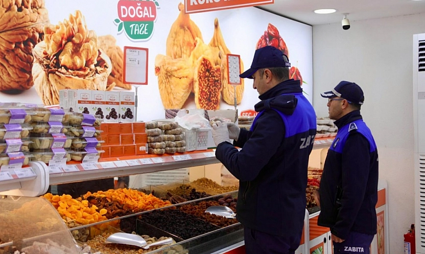 Zabıta Ekiplerinden Yılbaşı Denetimi