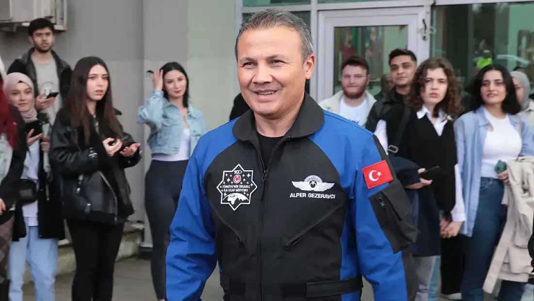 Türkiye’nin İlk Astronotu Elazığ'da!
