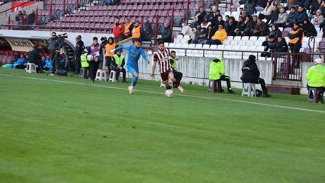 Elazığspor: 1 - Bucaspor 1928: 0