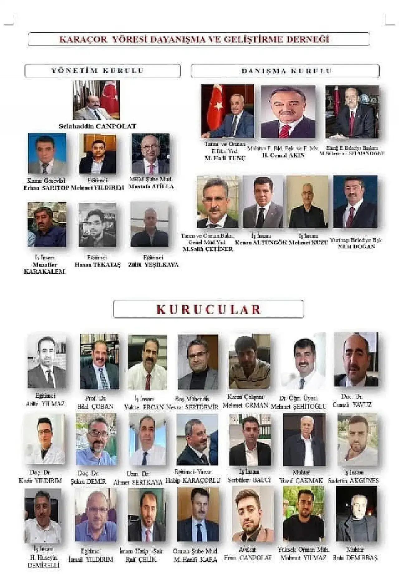 Karaçırlular Derneği Kuruldu