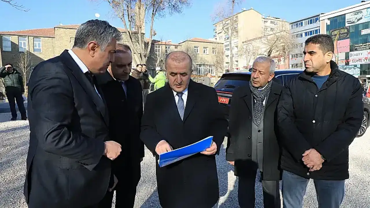 Vali Hatipoğlu Vatandaşı Unutmuyor
