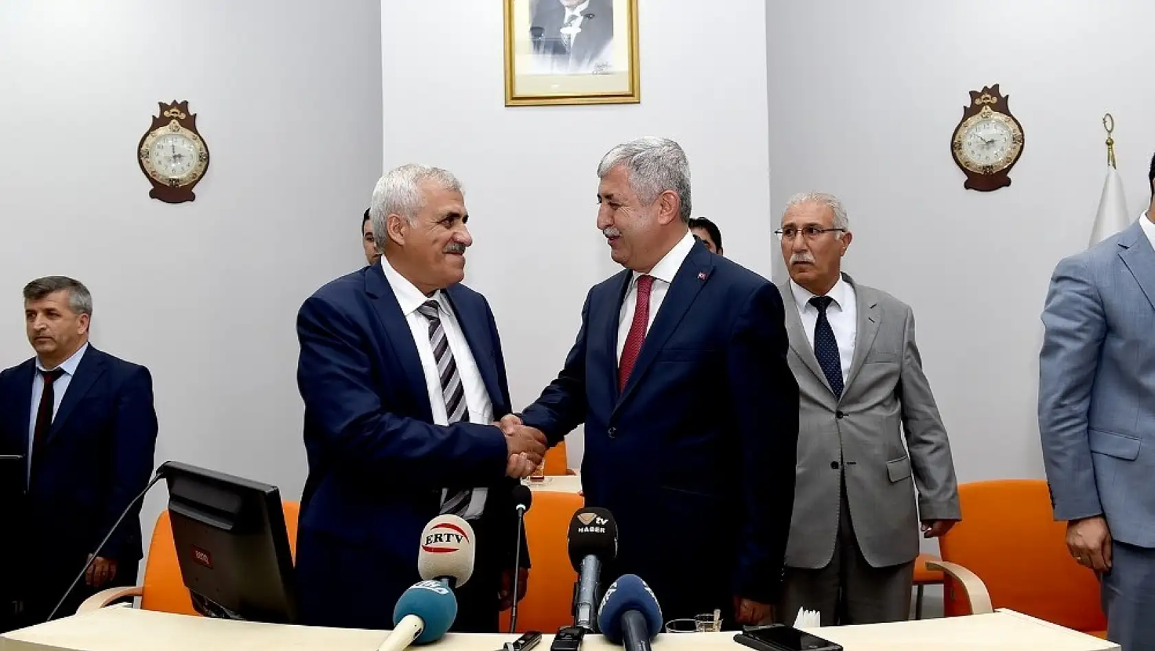 Malatya Büyükşehir Belediyesinin yeni Başkanı Hacı Uğur Polat oldu 