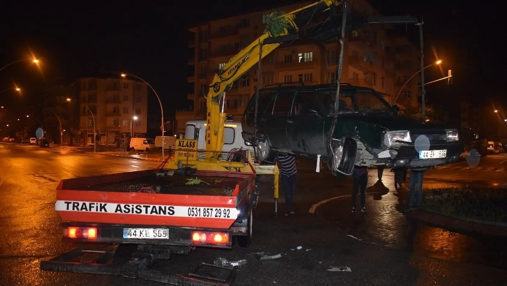 Malatya'da kaza: 1 yaralı 