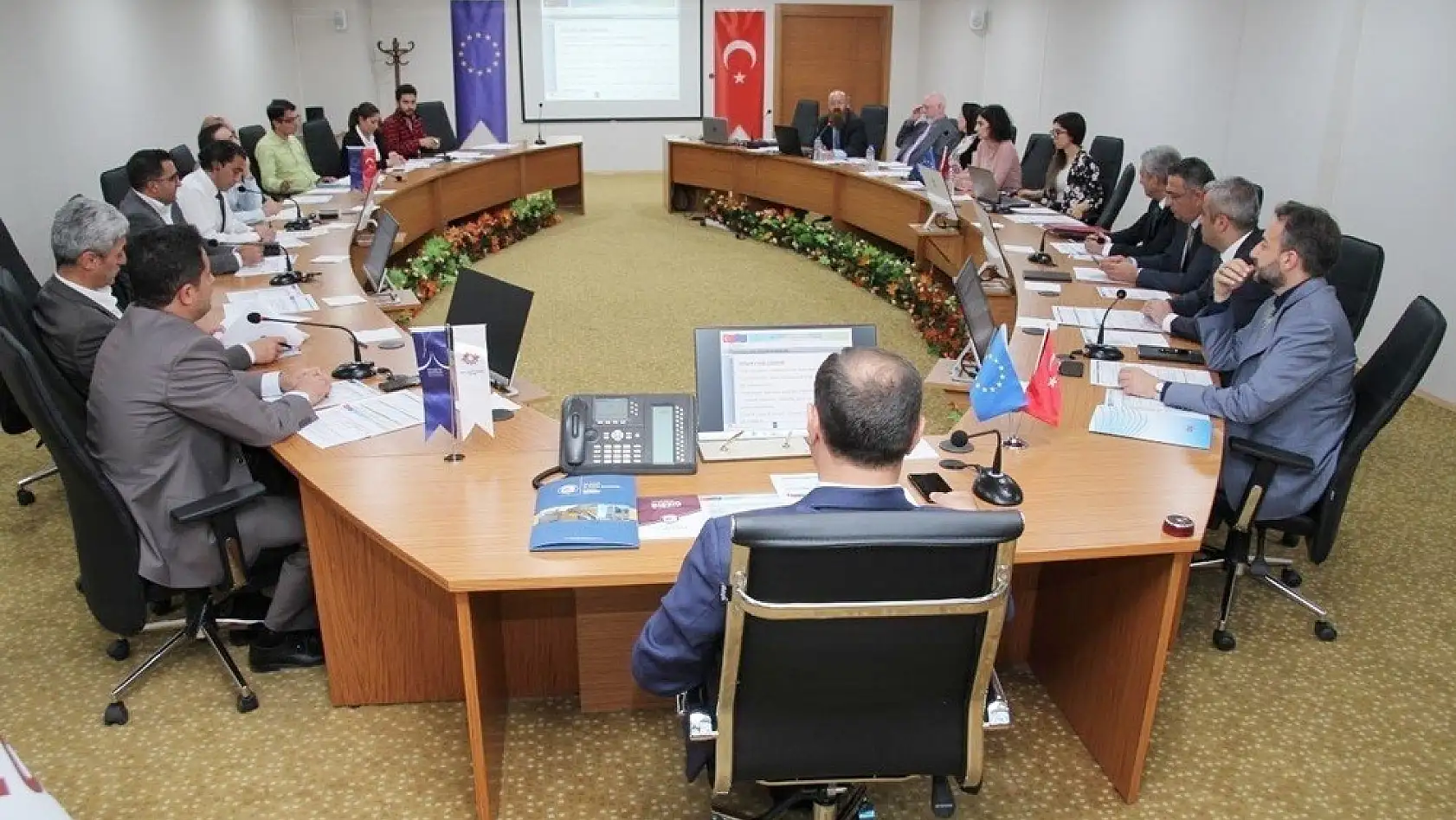 Elazığ İŞGEM 4. yönlendirme kurulu toplantısı yapıldı 