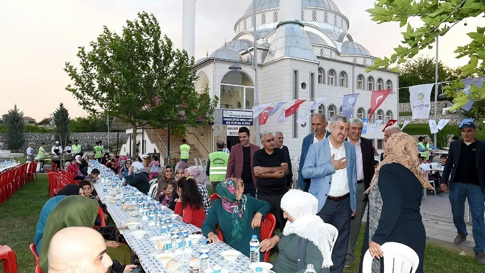 Büyükşehir Belediyesi'nin Ramazan etkinlikleri 