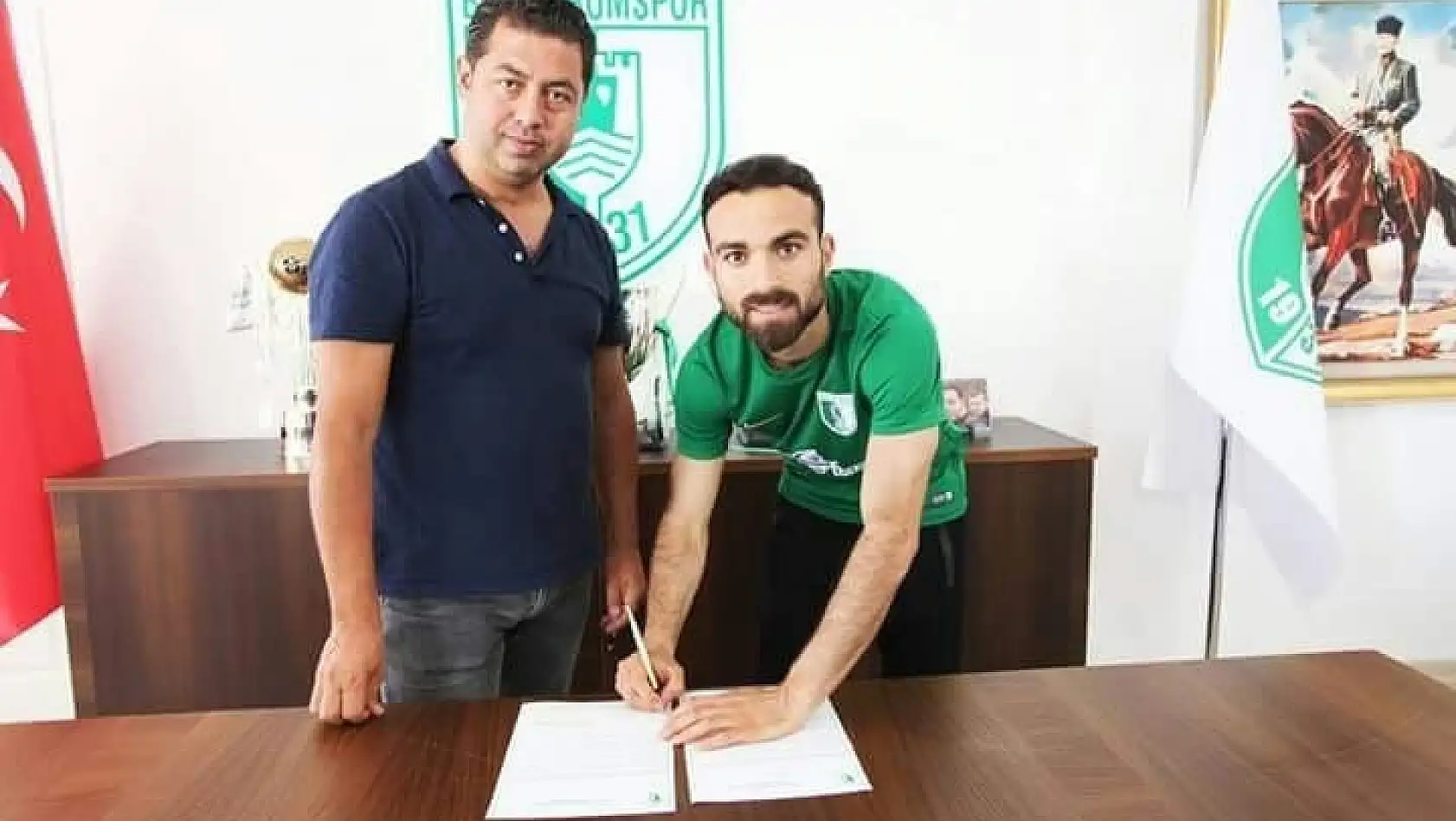 Malatyalı Seyit Ahmet Han, Bodrumspor'a transfer oldu 
