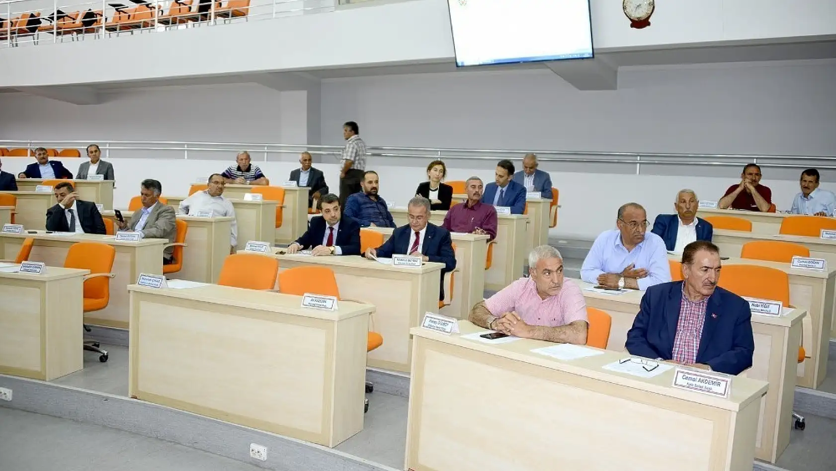 Büyükşehir Belediye Meclisi toplandı 