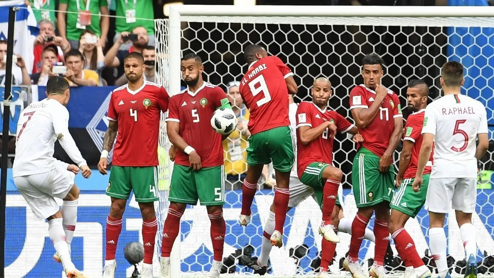 Boutaib dünya kupasında boy gösterdi 