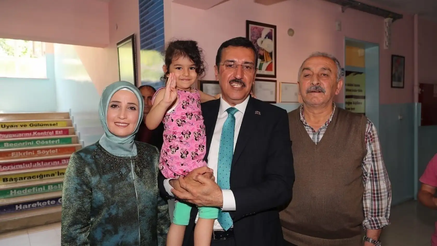 Bakan Tüfenkci  'Şaibesiz ve doğru bir seçim yapılıyor' 