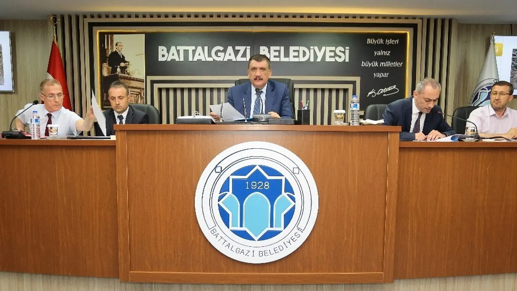 Battalgazi Belediye Meclisi, temmuz toplantısını yaptı 