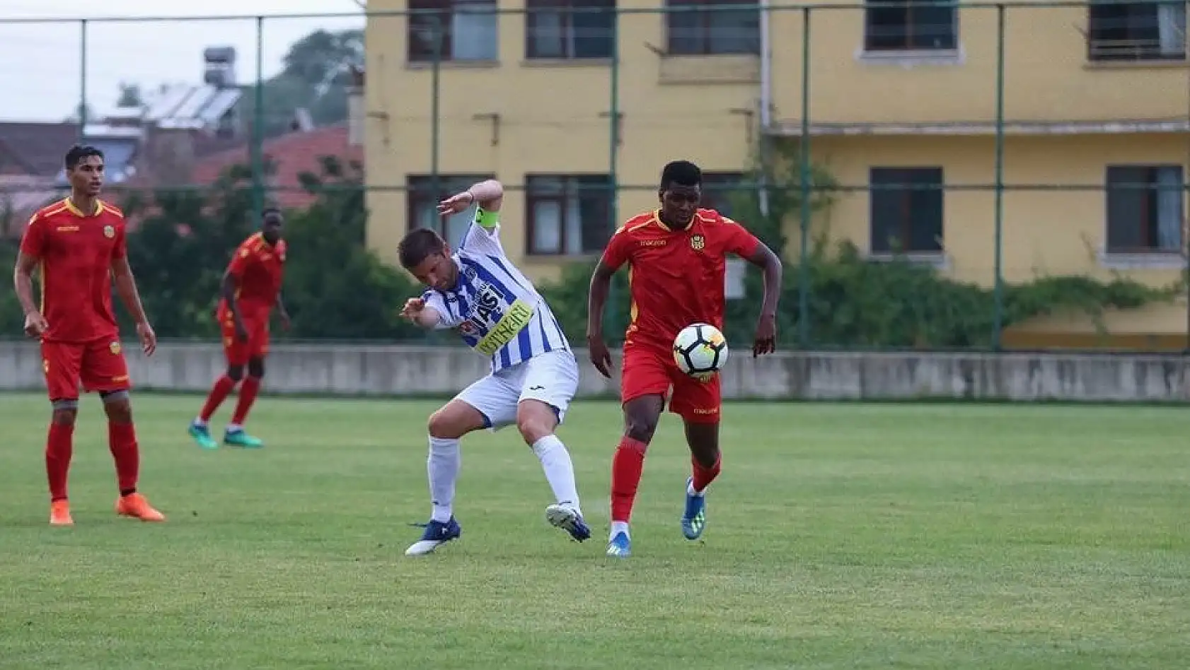 Evkur Yeni Malatyaspor ikinci hazırlık maçını da kazandı 