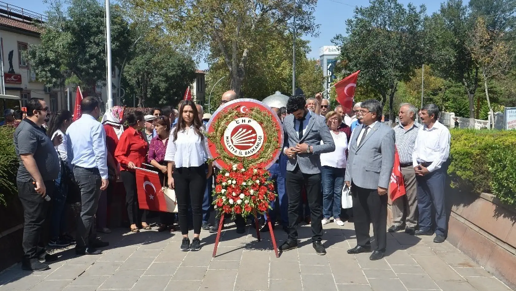 CHP'nin 95. yıl kuruluş yıl dönümü kutlamaları 