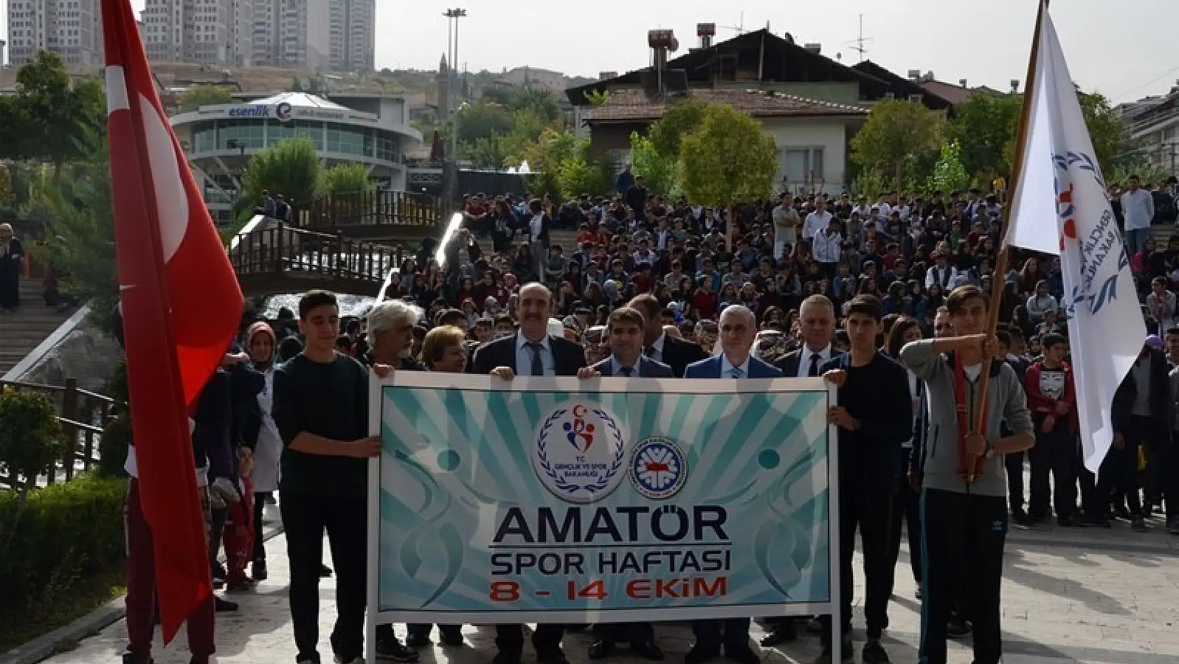Malatya'da Amatör Spor Haftası başladı 