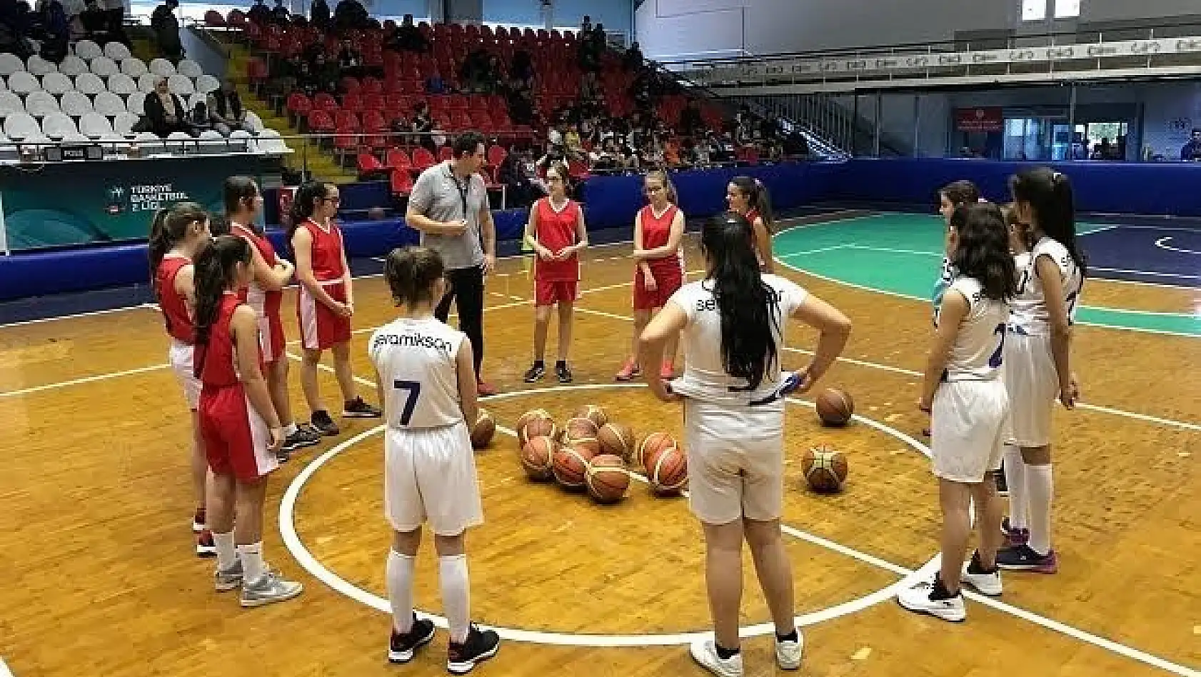 Malatya'da basketbolcu seçecekler 
