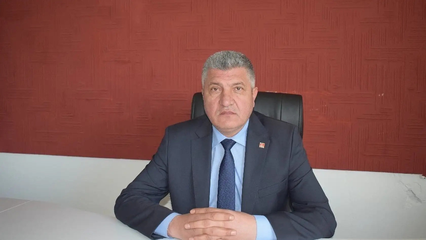 CHP Akçadağ İlçe Başkanı Aslan istifa etti 