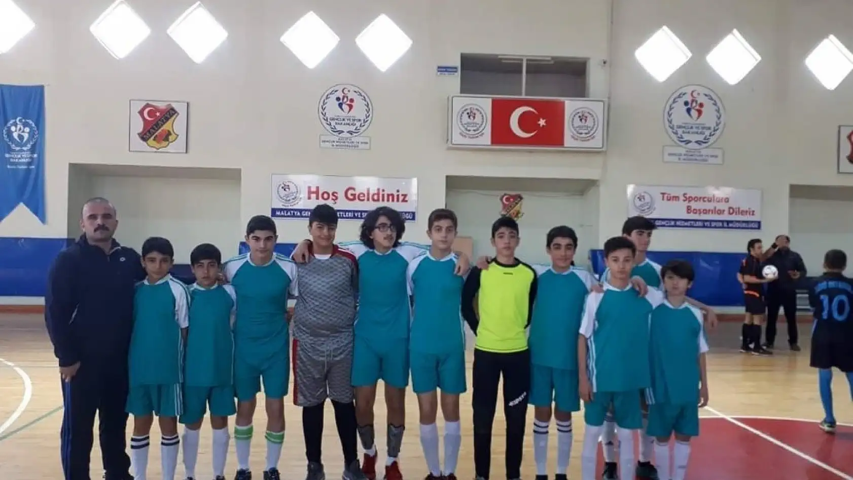 Futsalda, Özel İbrahim Yücel başarısı 