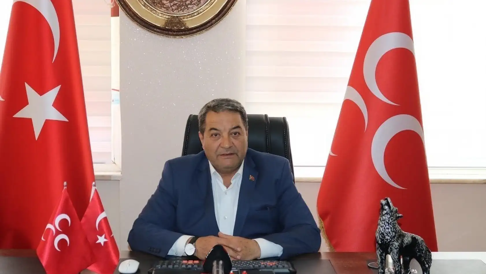 Milletvekili Fendoğlu, Türkeş'i andı 