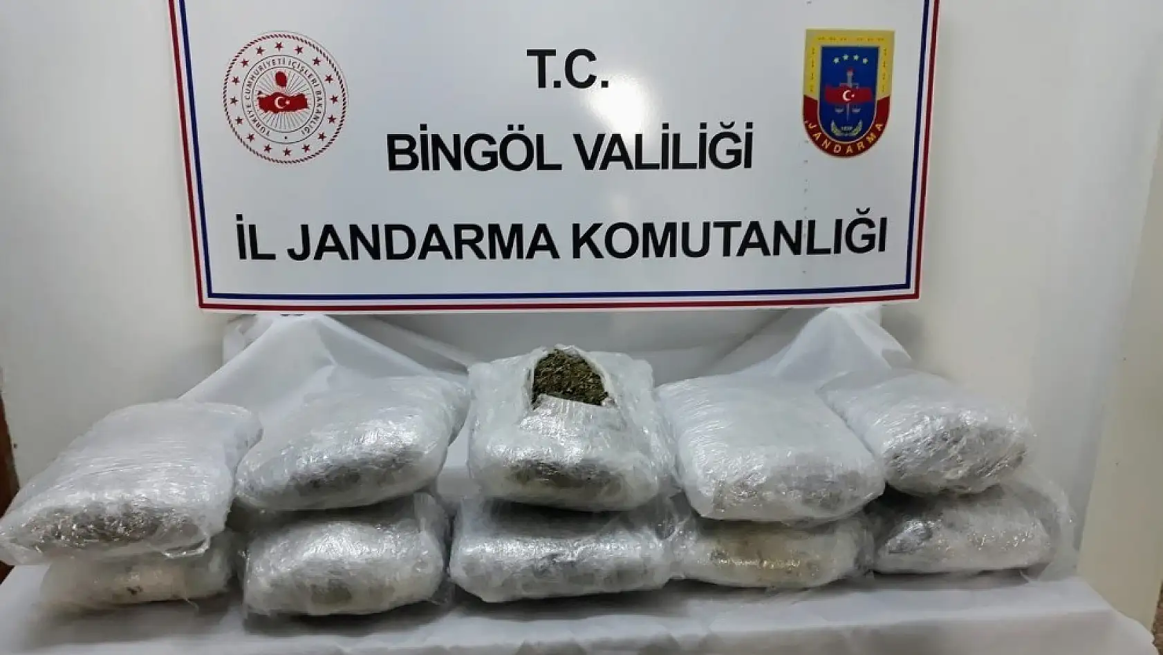 Bingöl'de uyuşturucu operasyonu: 10 tutuklanma 