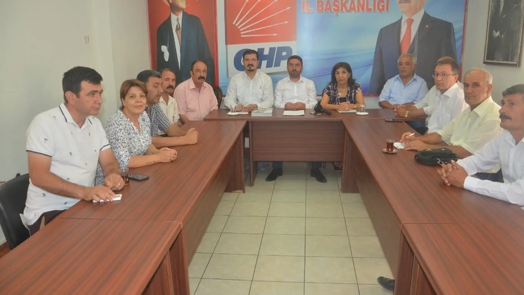 CHP'li Kiraz'dan belediyeye 'ağırlama gideri' eleştirisi 