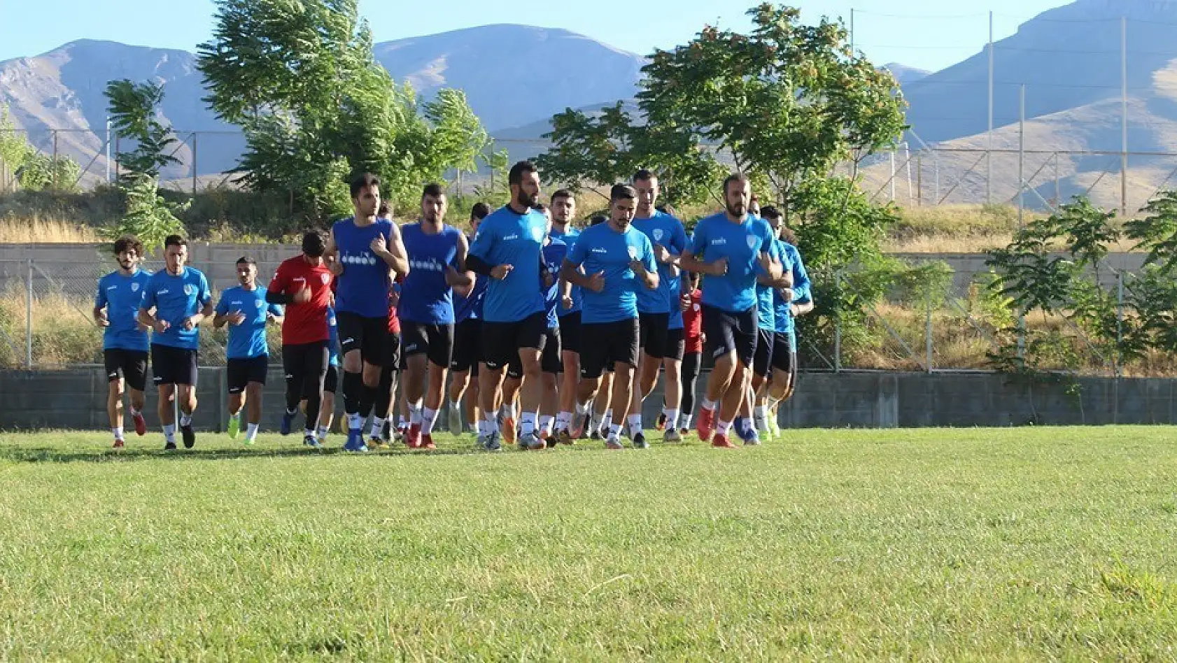 Yeşilyurt Belediyespor'da Soma maçı hazırlıkları sürüyor 