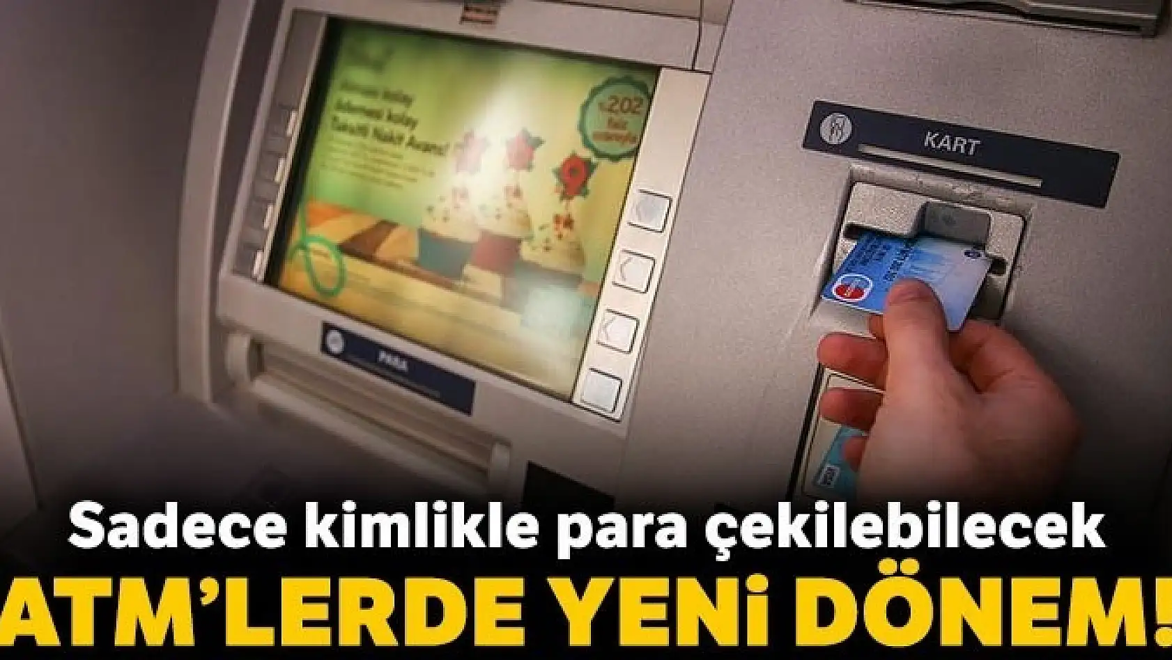 ATM'lerden Para Çekenler Dikkat!